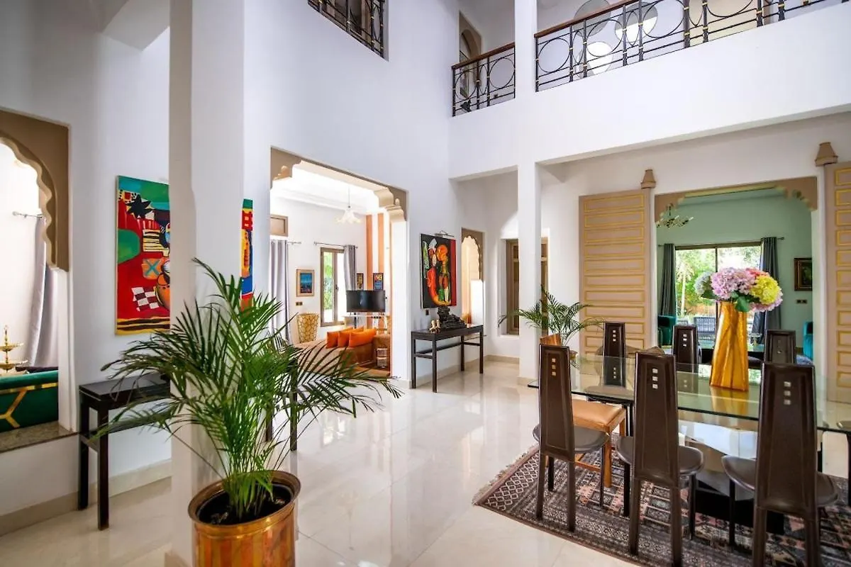 Villa Lumina Marrakesh Morocco